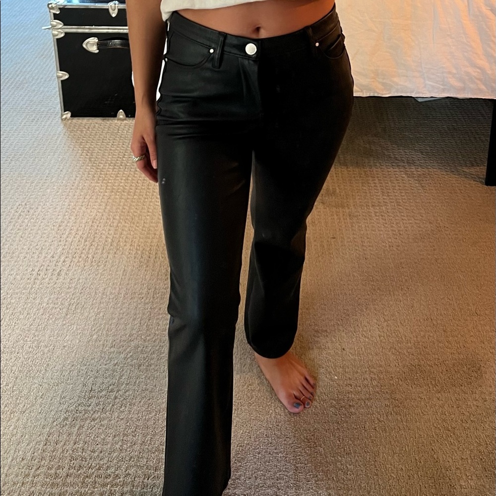 BLANK NYC Leather Pant